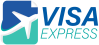 Visa Express — agencia de visas LATAM, cliente de grou online con agente IA multi-ruta
