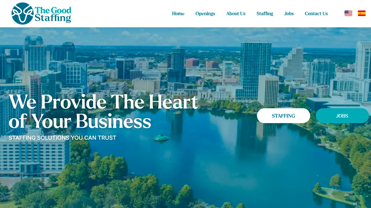 Captura del sitio de IMPAQTO Coworking — caso de éxito grou online